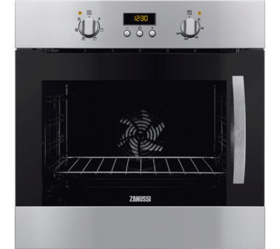 ZANUSSI  ZOA35525XK Electric Oven - Stainless Steel